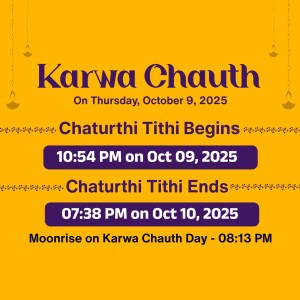 Karwa Chauth festival dates and timings for 2023