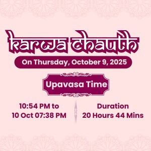 Karwa Chauth 2023 fasting time details