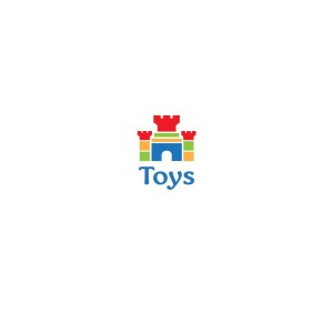 Toys Logo Design Advertisement For WhatsApp