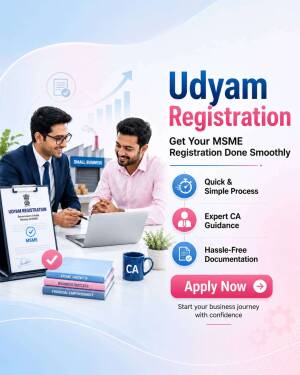 Professional consultants helping a client with Udyam MSME registration online