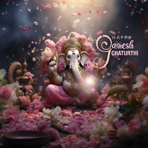 Happy Ganesh Chaturthi Celebration Branding Post For Google Business Profile