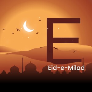 Eid-e-Milad Greetings Creative Design For Instagram