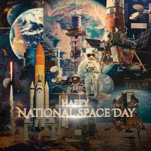 Happy National Space Day! Advertisement For X