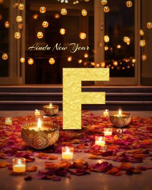 Hindu New Year - Letter F Story For Pinterest