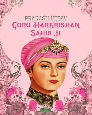 Guru Harkrishan Sahib Ji Prakash Utsav Story For Pinterest