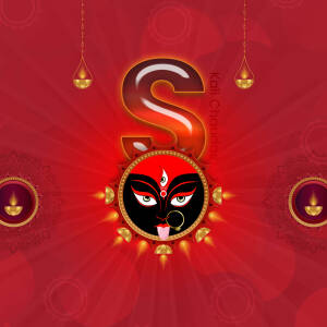 Image depicting Goddess Kali for Kali Choudas festival