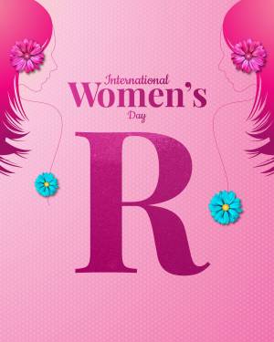 International Women's Day Greeting Artwork For Instagram
