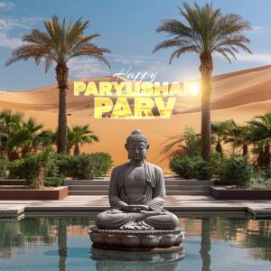 Happy Paryushan Parv Branding Post For Instagram