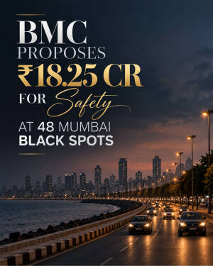 BMC proposes 18.25 Crore budget for safety improvements at 48 black spots in Mumbai