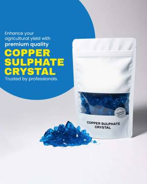 Package of Copper Sulphate Crystal