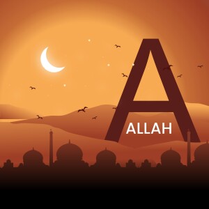Ramadan Kareem With Allah Artwork For Twitter