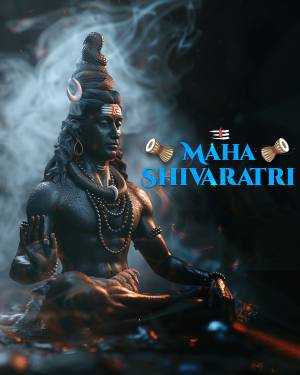 Maha Shivaratri - Lord Shiva Image For Threads