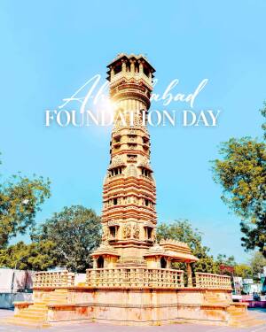 Ahmedabad Foundation Day Celebration Advertisement For Instagram