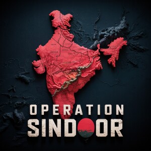 Operation Sindoor - India Map Template For X