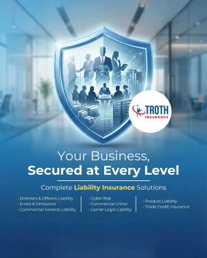 Troth Insurance Business Liability Solutions Image For Facebook