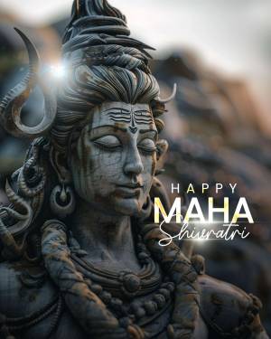 Happy Maha Shivaratri Status Post For Threads