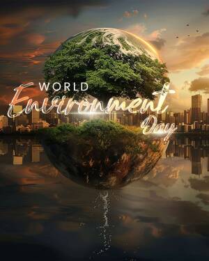World Environment Day Artwork For X