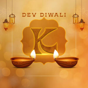 Dev Diwali Celebration Business Poster For LinkedIn