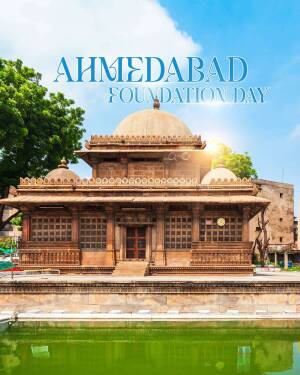 Ahmedabad Foundation Day Advertisement For Threads