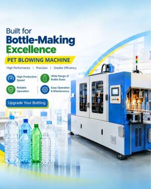 A high-performance PET bottle blowing machine designed for industrial bottling and manufacturing excellence.