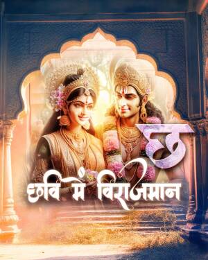 Poster of the Indian mythological television series Shiv Shakti - Tapasya featuring Shiv and Shakti