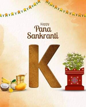 Happy Pana Sankranti Greetings Poster For Telegram