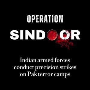 Operation Sindoor - Indian Armed Forces Strike Design For WhatsApp