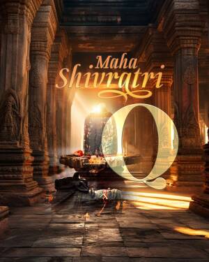 Maha Shivratri Celebration Template For Telegram