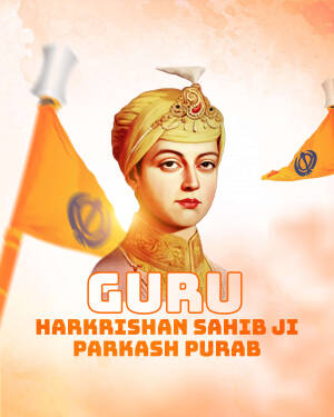 Guru Harkrishan Sahib Ji Parkash Purab Story For Pinterest