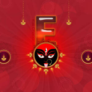 Kali Chaudas Festive Graphic Business Poster For X