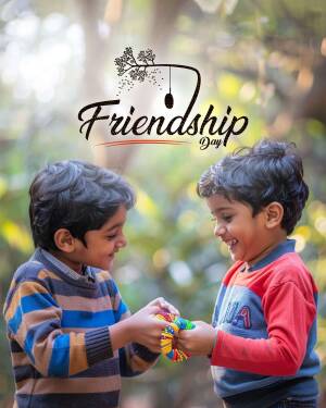 Happy Friendship Day Image For Telegram