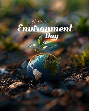 World Environment Day Image For LinkedIn