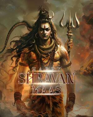 Happy Shravan Maas - Lord Shiva Story For Telegram