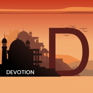 Devotion - Silhouette Of A Mosque Branding Post For WhatsApp