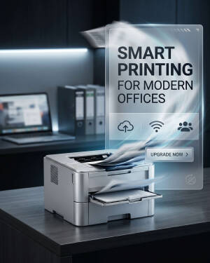 Smart Printing Solutions For Modern Offices Status Post For Telegram