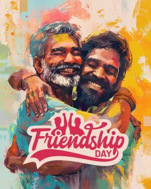 Happy Friendship Day Celebration Story For LinkedIn