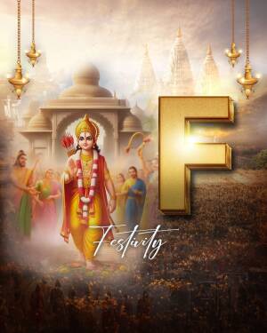 Ram Navami Festival Poster Story For Pinterest