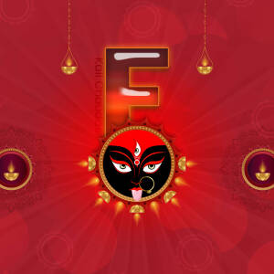 Kali Chaudas Festive Graphic Poster For Instagram