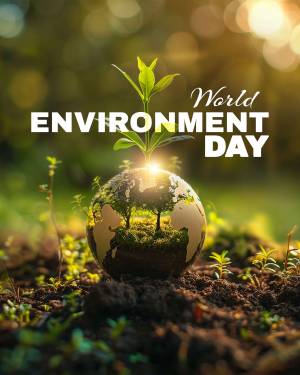 World Environment Day - Growing Our Future Banner For Threads