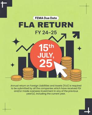 FEMA FLA Return Due Date reminder with a visual of coins and a deadline