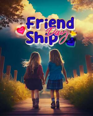 Happy Friendship Day Poster For Facebook