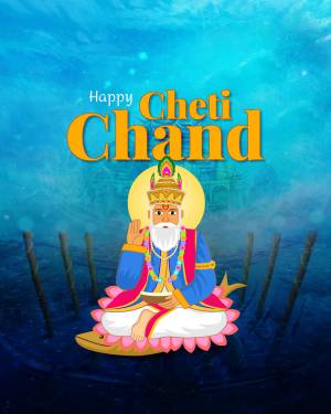 Happy Cheti Chand Template For LinkedIn