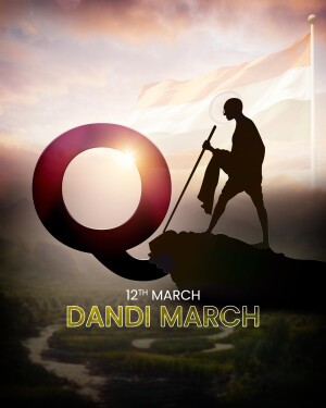 Dandi March Commemoration Poster For Facebook