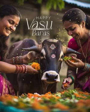 Happy Vasu Baras Celebration Story For Twitter