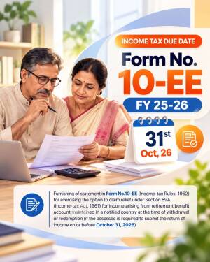 A senior couple reviewing financial documents for Form 10-EE income tax compliance