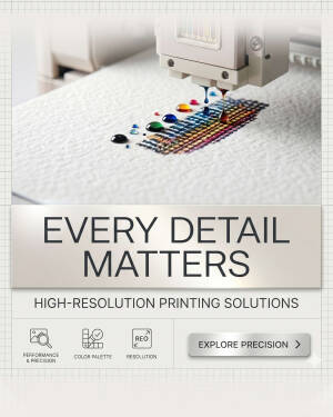 High-Resolution Printing Solutions Advertisement Social Media Post For Snapchat