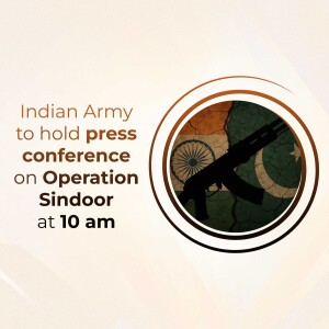 Indian Army Press Conference - Operation Sindoor Design For LinkedIn