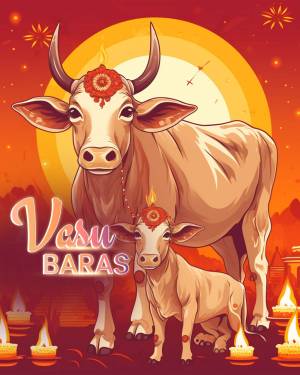 Vasu Baras Celebration Advertisement For Instagram