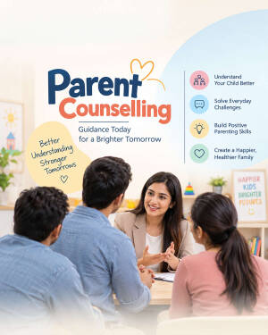 Professional parent counselling session with a therapist and a couple