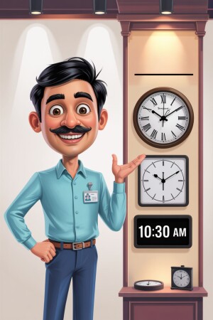 Time Management Expert Vertical Banner For Pinterest